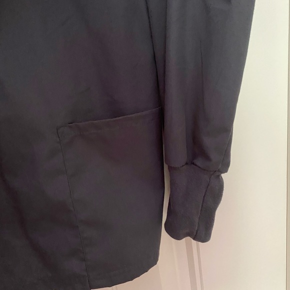 Slate grey clincial lab jacket - Picture 3 of 3